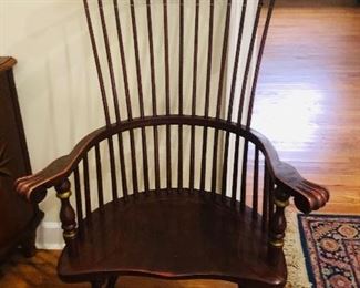 Windsor comb back chair/Ethan Allen