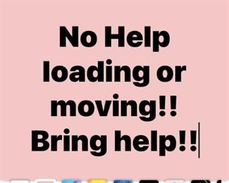 If you are unable to move your purchase during weekend business hours, you may also move it the Monday following the sale. In this case, on Monday, April 3, typically from 9-1.