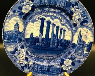 Old English Staffordshire Ware plate