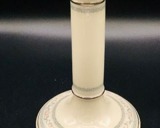 Lenox China Charleston Candlestick Holders Lot of 2