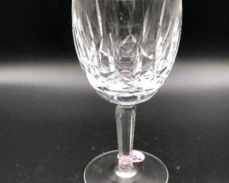 Waterford Kildare crystal goblet