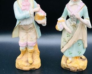 Halsey figurines c. 1953