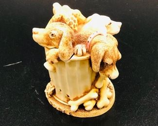 Harmony Kingdom nic nac paddy wac 1996