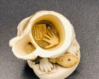 Inside of Dead Ringer