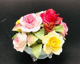 Royal Adderley Floral Bone China made in England R10