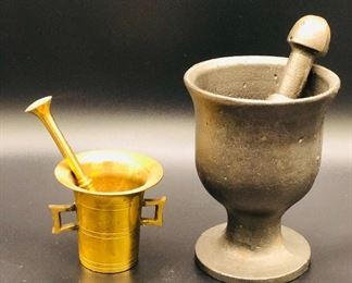 Mortar and pestle