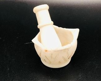Mortar and pestle