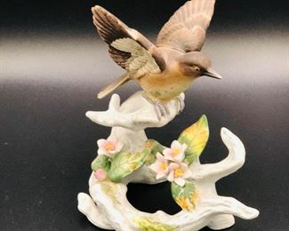 Lefton bird figurine