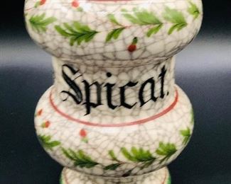 Vintage Tatula - Natura Apathacary Jar