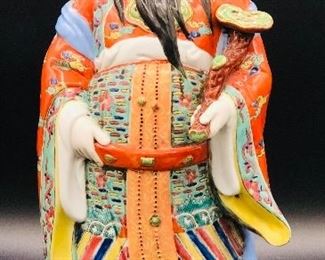 Chinese Famille figurine