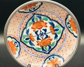 Japanese porcelain ware plate