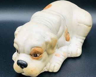 Bulldog figurine