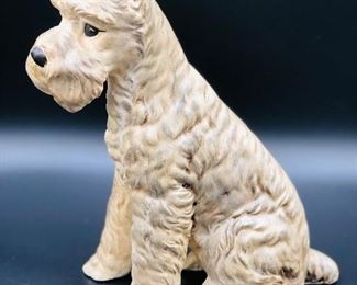 Chalkware schnauzer