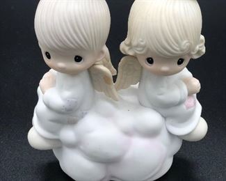 Precious moments
Love goes on forever
1979