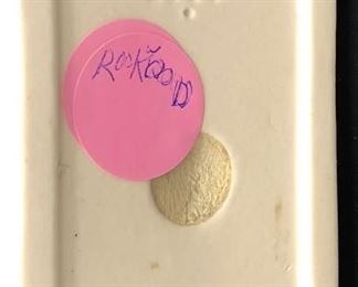 VINTAGE ROOKWOOD NUDE Figurine Art Deco/bottom