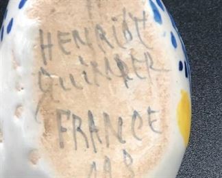 HenRiot Qiumper Double Swans, '20s-'30s