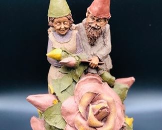 Tom Clark
JP and Violet 1988