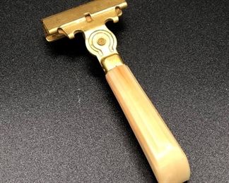 Vintage Eversharp Schick Deluxe Injector SE Safety Razor Type G 1946-1955