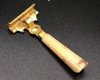 Vintage Eversharp Schick Deluxe Injector SE Safety Razor Type G 1946-1955