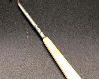 Antique Bakelite Shoe Button Hook