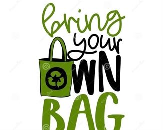 We provide bags and boxes but it’s best to bring your own as we sometimes give out✌️