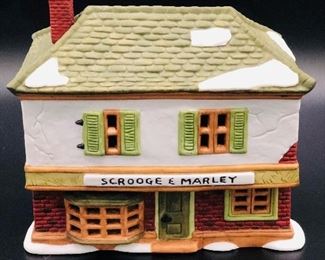 There are many Department 56 buildings