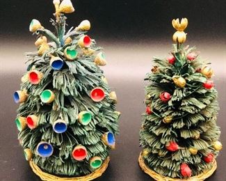 Handmade Christmas trees