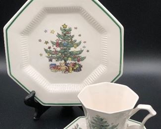61 piece set of Christmastime by Nikko
