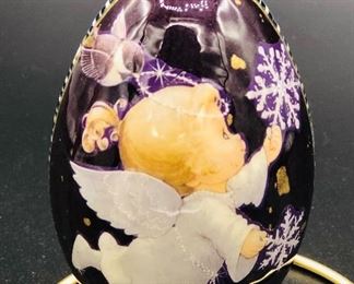 Egg ornament/snow angel