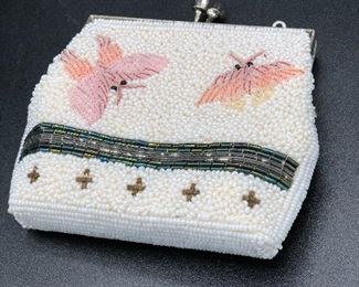 Vintage beaded purse