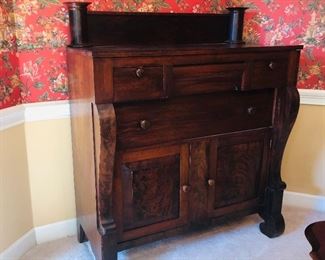 Beautiful antique jelly cupboard/this piece came from a Jeffersonville plantation. Late 1800’s