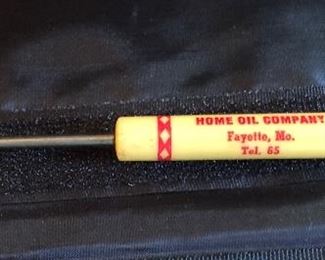 Vintage Sinclair gasoline promo screw driver