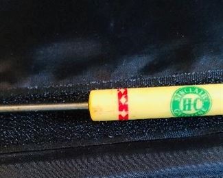 Vintage Sinclair gasoline promo screw driver