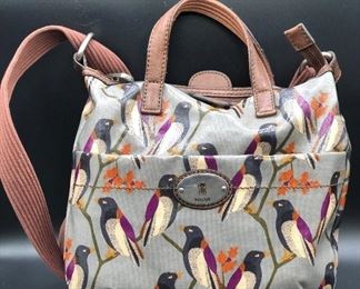 Lots of nice purses including this Fossil one
Also SAK purses