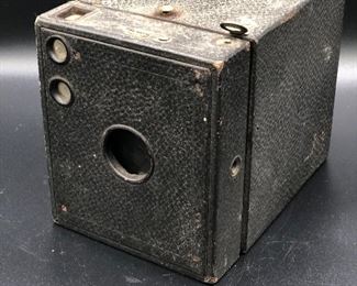 Antique Eastman Kodak no.24 Hawk-Eye Model B Rochester New York Box Style