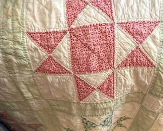 Handmade quilt