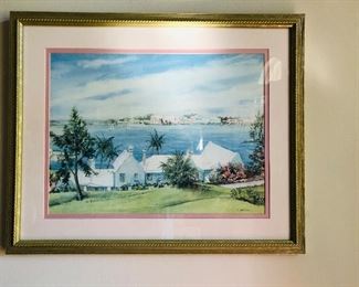 Carole Holding Watercolor