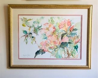 Myrtice Kosma watercolor