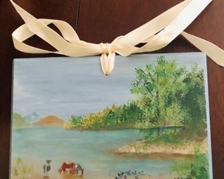 Miniature painting by Kathy Bigham