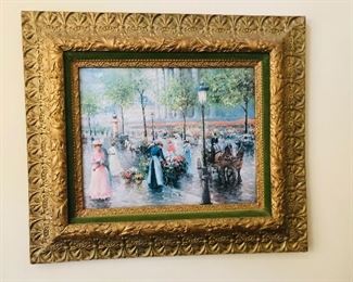 Beautiful antique frame