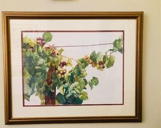 artist S. Littlefield numbered print