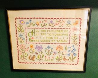 Cross stitch
