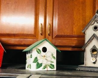 More bird houses