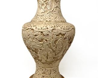 Chinese Decorative Plaster Vase