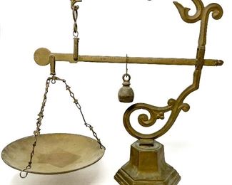 MDCV Brass Balance Beam Scale