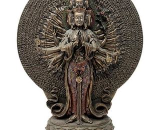 1000 Arms Avalokiteshvara Statue