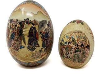 Two Satsuma Eggs