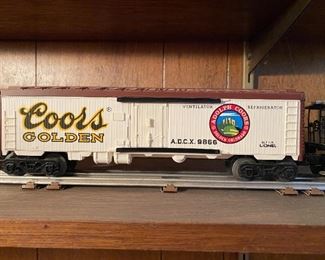 Coors Boxcar