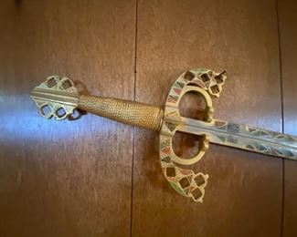 Decorative Souvenir Metal Sword