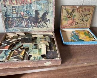 Vintage puzzles